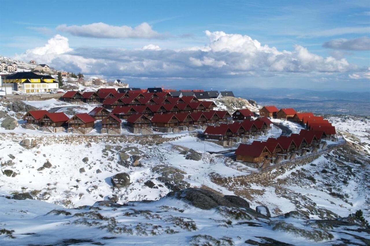 Luna Chalets Da Montanha - Serra Da Estrela コビリャン エクステリア 写真