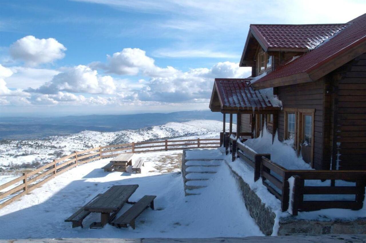 Luna Chalets Da Montanha - Serra Da Estrela コビリャン エクステリア 写真