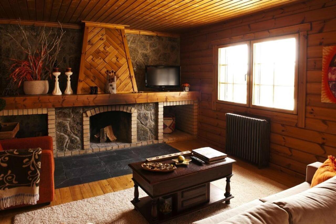 Luna Chalets Da Montanha - Serra Da Estrela コビリャン エクステリア 写真
