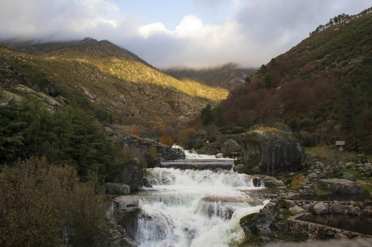 Luna Chalets Da Montanha - Serra Da Estrela コビリャン エクステリア 写真