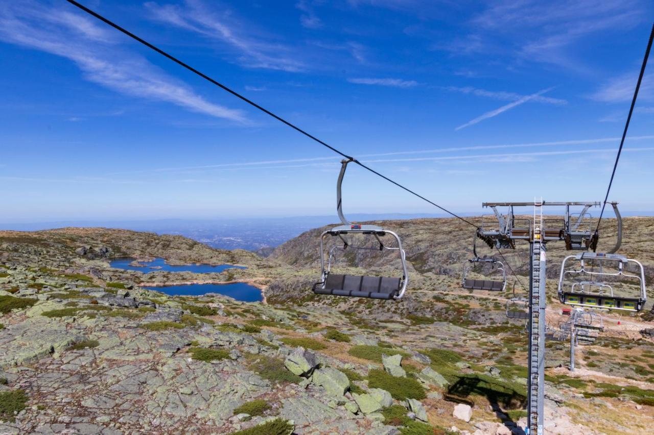 Luna Chalets Da Montanha - Serra Da Estrela コビリャン エクステリア 写真