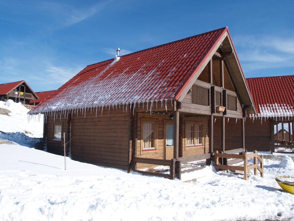 Luna Chalets Da Montanha - Serra Da Estrela コビリャン エクステリア 写真