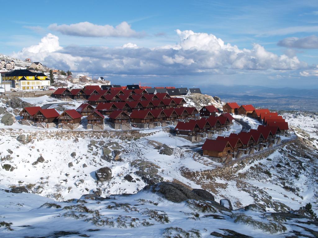 Luna Chalets Da Montanha - Serra Da Estrela コビリャン エクステリア 写真