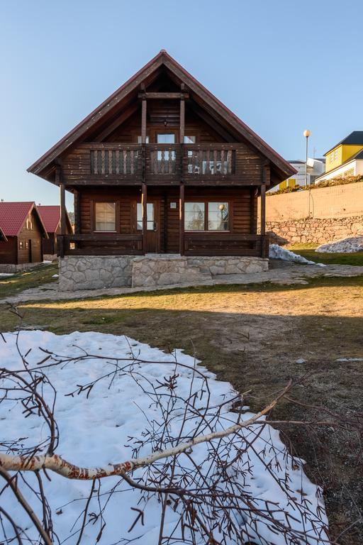 Luna Chalets Da Montanha - Serra Da Estrela コビリャン エクステリア 写真