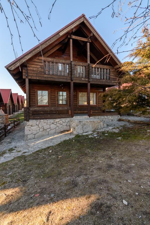 Luna Chalets Da Montanha - Serra Da Estrela コビリャン エクステリア 写真