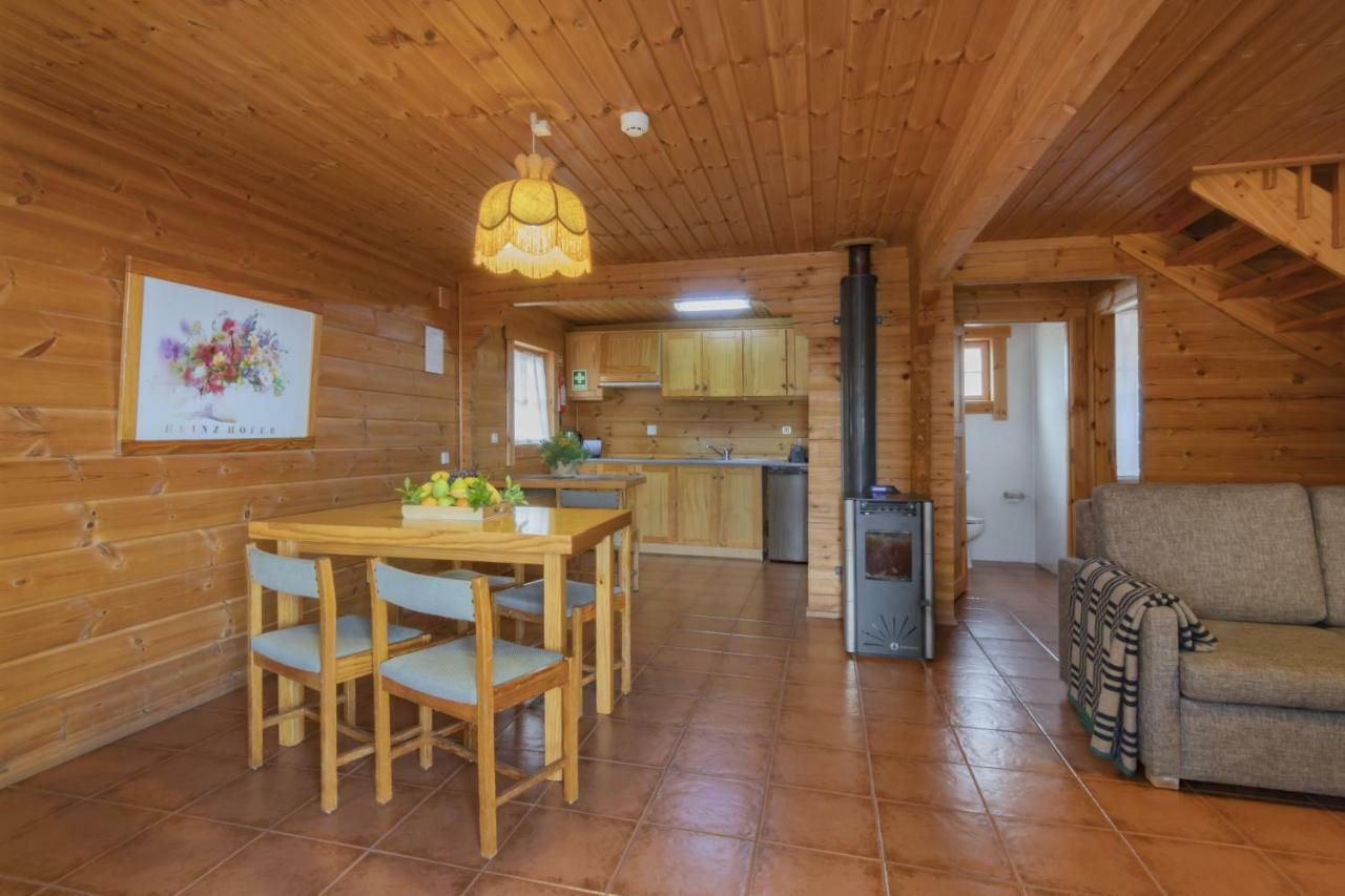 Luna Chalets Da Montanha - Serra Da Estrela コビリャン エクステリア 写真