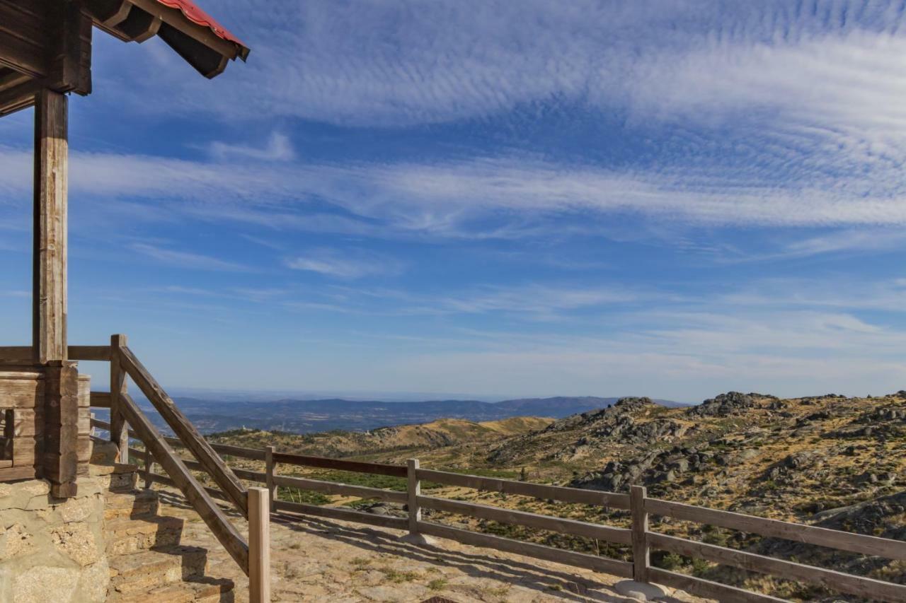 Luna Chalets Da Montanha - Serra Da Estrela コビリャン エクステリア 写真